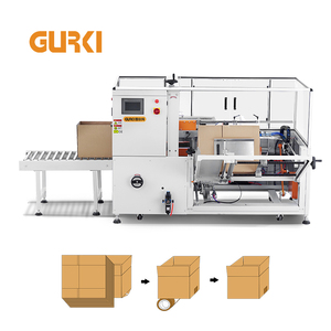 Gurki hoàn toàn tự động hộp các tông/carton/trường hợp erector - Product Image 3