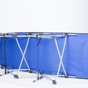 Lit de <span class=keywords><strong>camping</strong></span> pliable portable, lit de couchage léger pour l'extérieur, utilisation multi-scènes pour le <span class=keywords><strong>camping</strong></span>, la plage, le jardin et la sieste au bureau - Product Image 2