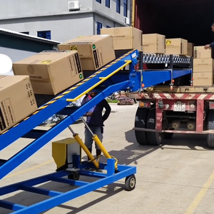 Zwaartekrachtrolbaan vrachtwagenlaadbaan uitbreidbaar magazijn dockbaansysteem - Product Image 1