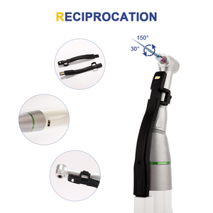 Thiết Bị Nha Khoa Endomotor LED 16:1 Đầu Nhỏ Không Dây Quay Vòng Nội Nha Công Cụ Điều Trị Kênh Gốc - Product Image 4