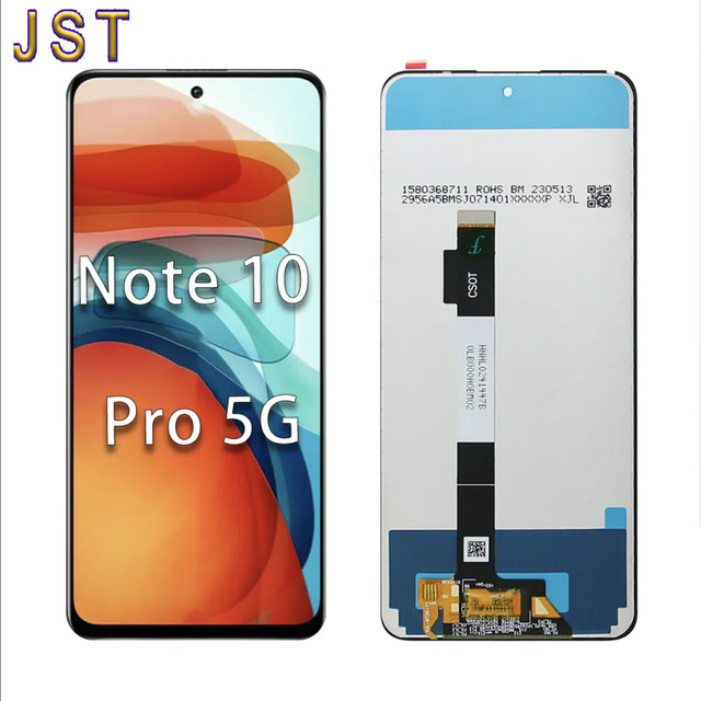 Lifetime Warranty Mobile Display Phone Parts Lcds Screen  for Redmi Note10 5g Display