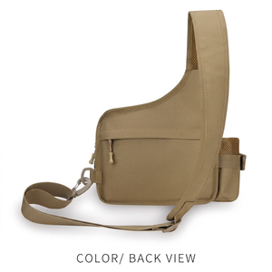 Sac bandoulière d'extérieur multifonctionnel, style camouflage tendance urbaine pour hommes - Product Image 6