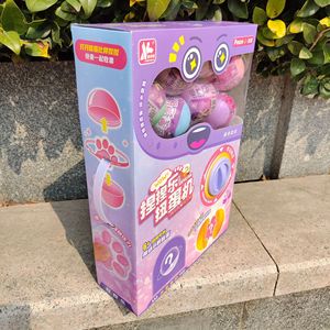 Caja Sorpresa Antiestrés Divertida para Niños, Máquina de Huevos Sorpresa para Apretar y Girar, Caja de Regalo de Juguetes al por Mayor - Product Image 5