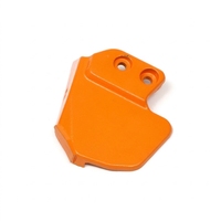 Support de tondeuse à gazon usiné en fonte gris-orangée de la fonderie Shengri, composant de machine agricole, usinage sur mesure