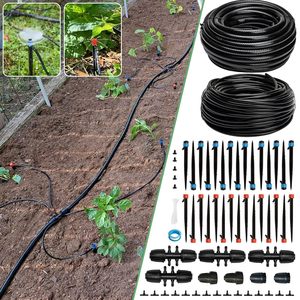 <span class=keywords><strong>Tuyau</strong></span> d'irrigation PE GREAT IRRIGATION pour micro-irrigation, ligne <span class=keywords><strong>goutte</strong></span>-<span class=keywords><strong>à</strong></span>-<span class=keywords><strong>goutte</strong></span>, pour serre, jardin, arrosage des plantes, résistant aux UV/aux intempéries - Product Image 1
