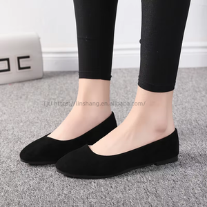 Chaussures plates de ballet pour femmes, 26 modèles, couleurs bonbon, vente chaude, chaussures tendance, approvisionnement à long terme, prix bas, vente en gros, directement de l'usine - Product Image 4