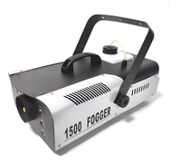 Machine à fumée télécommande sans fil 1500w LED rvb brumisateur Machine effets spéciaux pour Disco fête mariage scène de noël