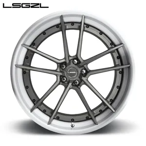 LSGZL Forged wheels made in China for 18 19 20 21 22 size can be customized high strength personalized customization lightweight