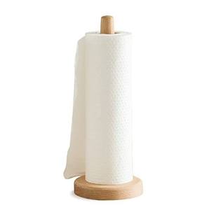 Porte-serviettes <span class=keywords><strong>en</strong></span> <span class=keywords><strong>papier</strong></span> <span class=keywords><strong>en</strong></span> bois, simplement à poser sur le comptoir, porte-rouleau de <span class=keywords><strong>papier</strong></span> <span class=keywords><strong>en</strong></span> bois pour armoire, <span class=keywords><strong>table</strong></span> (fond rond) - Product Image 4