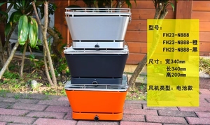 Parrilla de barbacoa de carbón de diseño portátil OEM de la mejor calidad de Venta caliente de alta calidad 2025 Parrilla de tipo casero OEM - Product Image 4