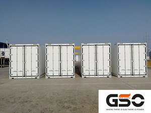 ระบบแบตเตอรี่ลิเธียมไอออน GSO 5000 รอบการใช้งาน 1 เมกะวัตต์ชั่วโมง 2.24 เมกะวัตต์ชั่วโมง 10 เมกะวัตต์ชั่วโมง สำหรับ ESS แบบตู้คอนเทนเนอร์ ใช้งานกลางแจ้ง ระบบไฮบริดแบบออฟกริด - Product Image 2