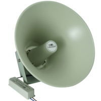 Module d'enceintes de surveillance système OBT-NP315, amplificateur d'enceintes, enceintes résistantes aux intempéries, enceinte à cornet extérieure IP