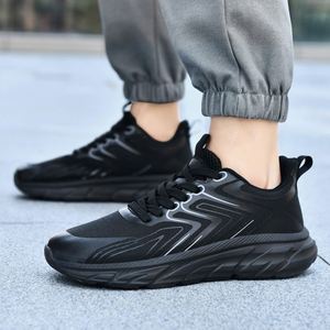 Chaussures de marche respirantes en maille pour hommes, nouvelle collection 2024, antidérapantes, tendance, grandes tailles, logo personnalisé, baskets confortables – Offre Spéciale - Product Image 6