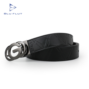Bluflut Ceintures à boucle de créateur personnalisées pour hommes Ceintures en <span class=keywords><strong>cuir</strong></span> végétaliennes personnalisées Ceintures à sangle pour hommes avec logo personnalisé - Product Image 5