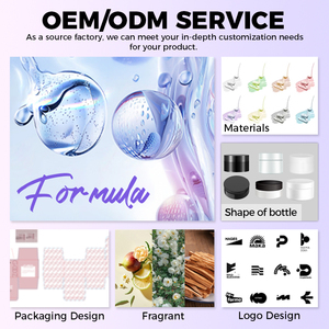 Joynna Bio Natural Jumbo Tube Strong All Day Tenir 24Hour Tressage Braid Gel pour cheveux crépus Marque privée Vente entière - Product Image 6