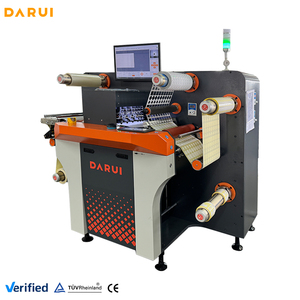 Cortadora Digital Inteligente Darui S7-6, <span class=keywords><strong>Plotter</strong></span> con 6 Cabezales de Corte, Motor de Engranajes, Capacidad de 20m/min para Etiquetas Adhesivas de Película PET - Product Image 1