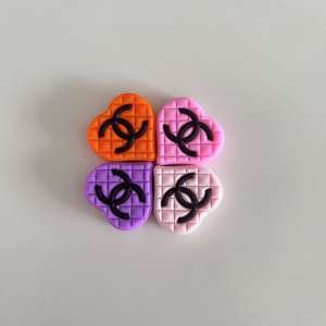 XINGYI cuore Silicone perline accessori focali per la penna gioielli occhiali orologi che rendono certificati di terze parti - Product Image 1