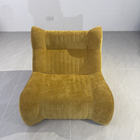 All-in-One Schwammgefülltes Komprimiertes Sofa Designer Inneneinrichtung Wohnzimmer-Sofa Hotel & Apartment Komprimierter Faulenzerstuhl