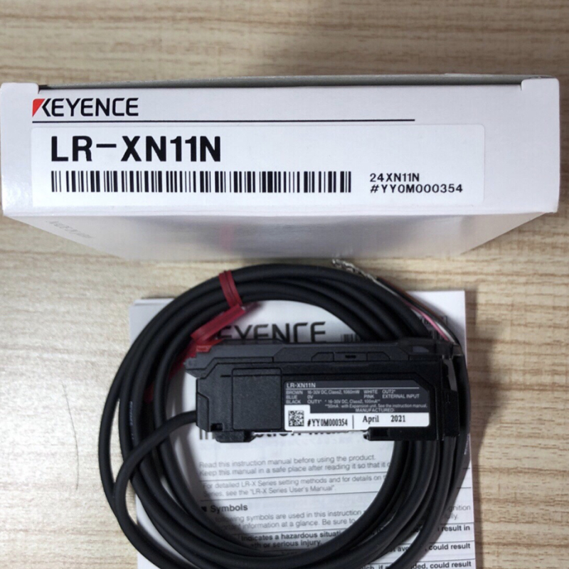 Original KEYENCE LR-XN11P Laser Sensor - Separate Amplifier
