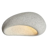 Plafonnier encastré de style Wabi-Sabi japonais, couleur crème, commande intelligente Ali pour chambre à coucher, salon, salle à manger, bureau