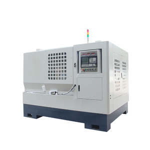Máquina Pulidora Rotativa Automática de Doble Cara para Acabado de Espejo en Concreto, Cemento, Yeso, Mortero y Metal, con Control PLC - Product Image 1