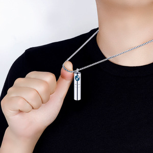 Collar Difusor <span class=keywords><strong>de</strong></span> Aceites Esenciales <span class=keywords><strong>de</strong></span> Aromaterapia <span class=keywords><strong>de</strong></span> Acero Inoxidable con Doce Constelaciones Curativas Energinox - Product Image 5