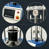 CBR Test Machine California Bearing Ratio Testing Machine for Soil Subgrade Road Base Pavement Laboratory Equipment
