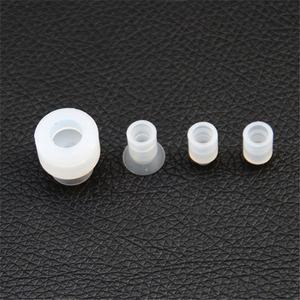 高精度耐久性クリアHNBRスモール吸盤カップアコーディオンラバーベローズ - Product Image 3