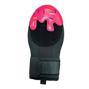 Gant de glisse de baseball antidérapant de haute qualité, gant de protection haute densité avec sangle de poignet réglable, parfait pour les sports de terrain - Product Image 1