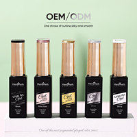 Hanyi Premium OEM label privé vernis à ongles gel UV nouveauté miroir métallique doré argent super métal doublure lampe à LED