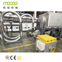 Ligne de lavage professionnelle pour le recyclage des palettes, bouteilles, seaux et flocons en plastique dur (PP, PE, HDPE) et des matériaux durs (PP, PE)