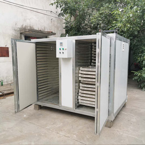Machine de séchage de nourriture pour animaux de compagnie de type boîte avec commande PLC, usage industriel - Product Image 1