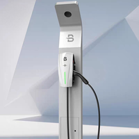 Chargeur de voiture électrique AC BENY Commercial Ac Tethered Type 2 22kW CE CB TUV RCM UKCA ROHS avec garantie de 3 ans