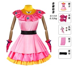 Costume de cosplay féminin Hoshino Ai <span class=keywords><strong>Kana</strong></span> de l'<span class=keywords><strong>anime</strong></span> Oshi No Ko, tenue de jeu de rôle pour fête d'Halloween - Product Image 3