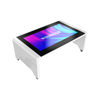 Table tactile interactive pour restaurant, pour menu et commande