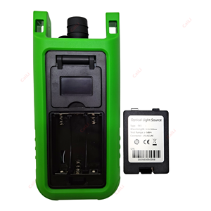 Medidor de Potencia CWDM Portátil, Longitudes de Onda 1310/1550nm, Equipo Óptico para FTTH, VFL, OPM e Iluminación LED - Product Image 5