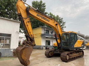 Excavatrice Hyundai 215-9 d'occasion de marque coréenne haut de gamme, performances stables, faible consommation de carburant, équipement de construction d'occasion - Product Image 1