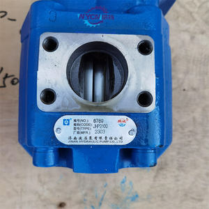 Suku cadang pompa roda gigi 4120001969 JHP2100 untuk LG956 Wheel Loader - Product Image 5