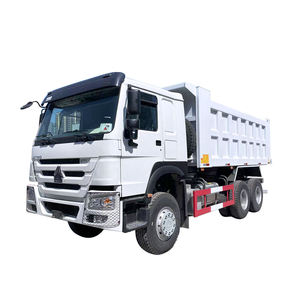รถบรรทุก SINOTRUCK มือสอง พวงมาลัยขวา ยูโร 2 เครื่องยนต์ Weichai สำหรับงานหนัก รถดัมพ์ 6x4 ดีเซล 351-450 แรงม้า บรรทุกได้ 1-10 ตัน สำหรับงานขนส่งในเหมือง - Product Image 1