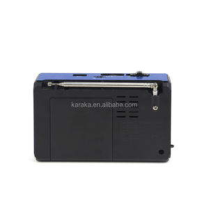 RS-1510 Am Fm Radio Portable Cadeau avec haut-parleur rechargeable batterie panneau solaire jack écouteur jack - Product Image 3