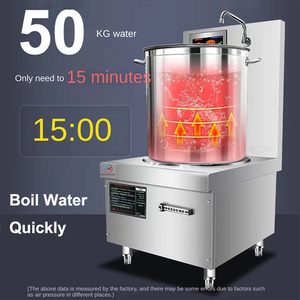 Fornello a <span class=keywords><strong>Induzione</strong></span> Monoblocco da 15000W con Controllo Intelligente per Ristoranti e Mense - Product Image 3