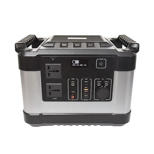 NUEVA Estación de Energía Portátil con Generador Solar de 1000W para Exteriores, 7200Wh, para Teléfono Móvil, Laptop y Camping - Product Image 3