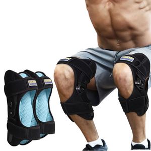 Flexible Sports Training Squat <b>Knee</b> Brace Power Lift Booster Joint Support Spring Stabilizer Pad Professional Protection - Product Image 1
