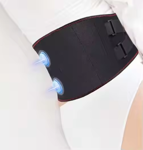 <span class=keywords><strong>Coussin</strong></span> <span class=keywords><strong>chauffant</strong></span> sans fil pour le massage de la taille avec soutien du <span class=keywords><strong>dos</strong></span> Ceinture de massage électrique pour chaleur tropicale du <span class=keywords><strong>ventre</strong></span> - Product Image 4