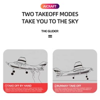 2.4GHz 3CH Télécommande Planeur Avion, Cessna 182 Modèle RC Avion Avion, à Voilure Fixe Facile à Voler RC Planeur Jouets pour Enfants