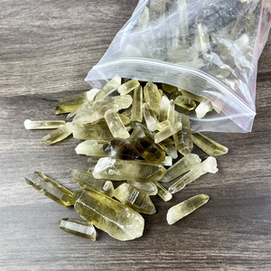 All'ingrosso pietra naturale di cristallo di quarzo fumoso punti di cristallo grezzo guarigione per il regalo - Product Image 3