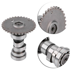 <b>Motorcycle</b> GY6-125cc <b>Camshaft</b> Metal Replacement Part for Scooter Clutch Performance Enhancement - Product Image 2