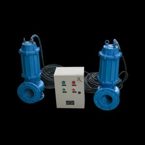 Pompe submersible pour eaux usées et boues, résistante au sable, vente en gros Chine - Product Image 6