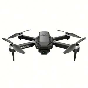 Dron Cuadricóptero F198 sin Escobillas con Posicionamiento de Flujo Óptico, Cámara Dual HD 8K para Fotografía Aérea, Control Remoto - Product Image 3