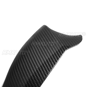 ฝาครอบกระจกมองหลังรถยนต์คาร์บอนไฟเบอร์แบบแห้ง สำหรับ BMW F80 M3 F82 F83 M4 ปี 2014-2020 สำหรับ BMW F87 M2 ปี 2018-2020 ใช้แทนฝาครอบเดิม สำหรับรถพวงมาลัยซ้ายเท่านั้น - Product Image 5